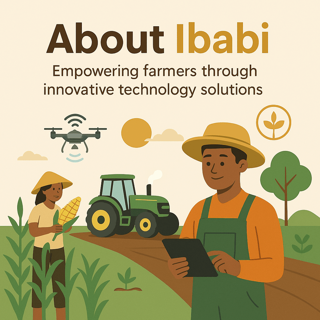 Farmers using technology